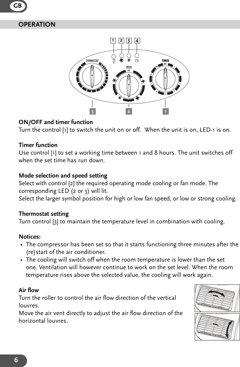 Page 6 of 12 - Amcor Amcor-Amc-10Km-410-Users-Manual-  Amcor-amc-10km-410-users-manual