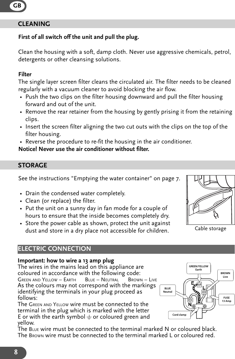 Page 8 of 12 - Amcor Amcor-Amc-10Km-410-Users-Manual-  Amcor-amc-10km-410-users-manual