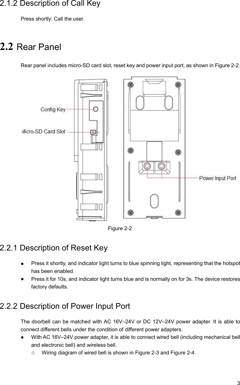 Page 13 of Amcrest Technologies AMC100 1080P WiFi Video Doorbell User Manual 