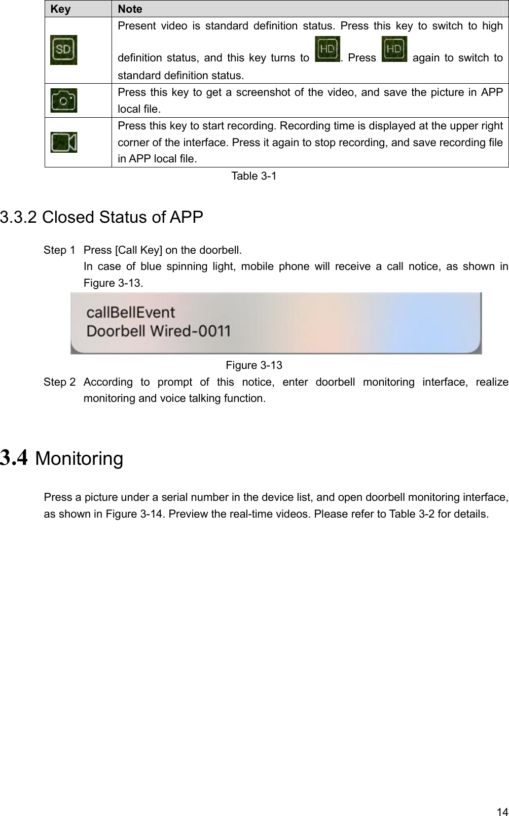 Page 24 of Amcrest Technologies AMC100 1080P WiFi Video Doorbell User Manual 