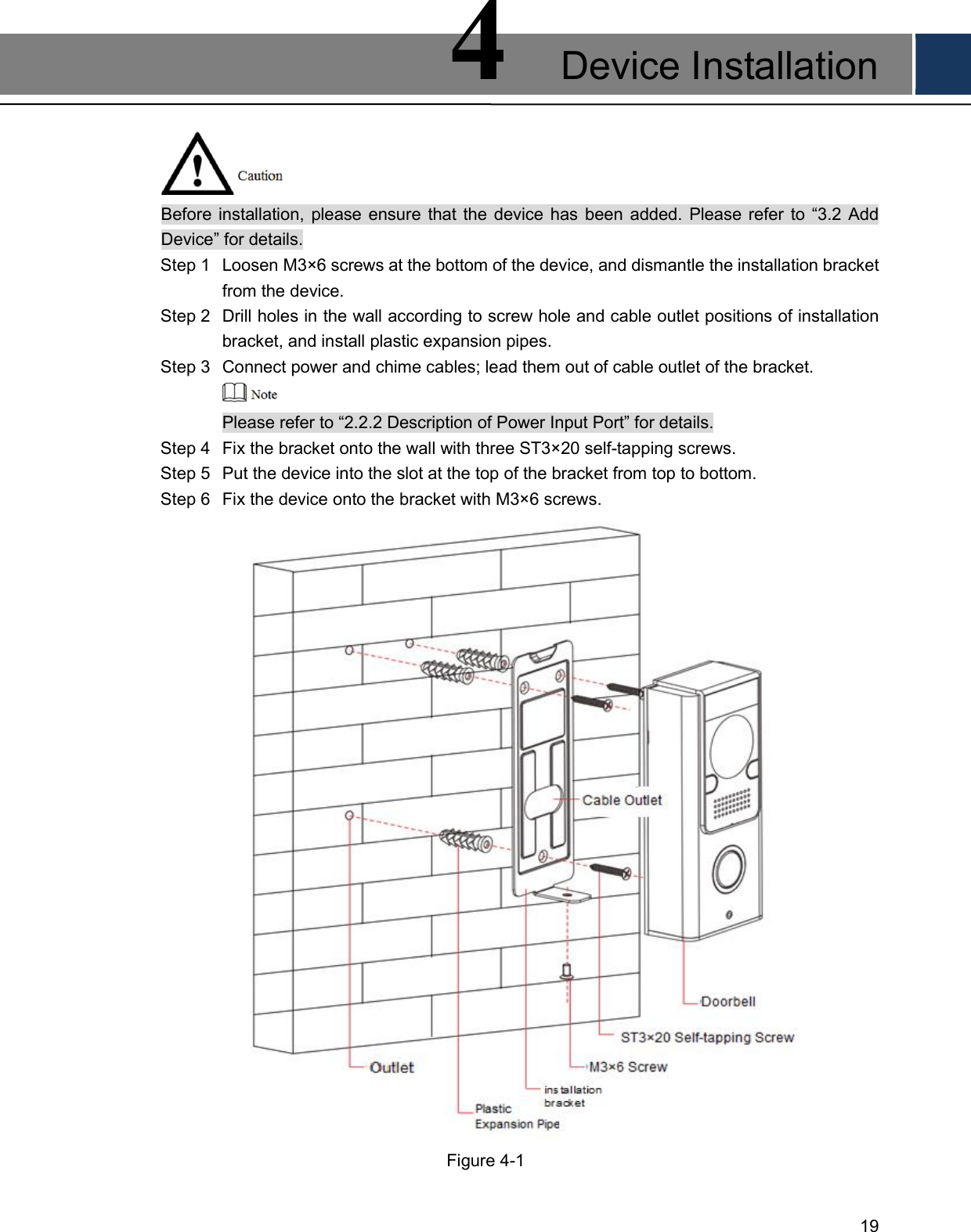 Page 29 of Amcrest Technologies AMC100 1080P WiFi Video Doorbell User Manual 
