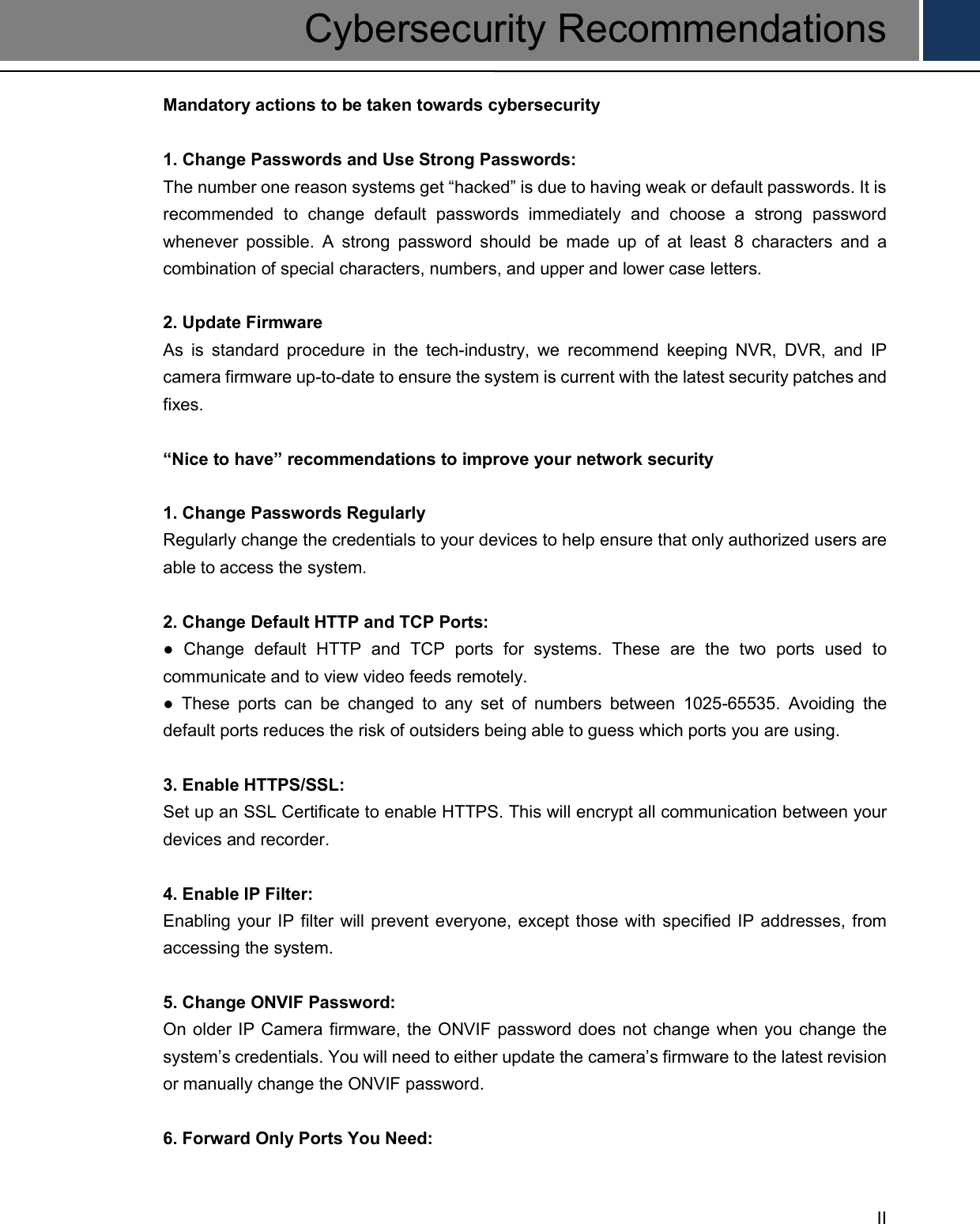 Page 3 of Amcrest Technologies AMC100 1080P WiFi Video Doorbell User Manual 