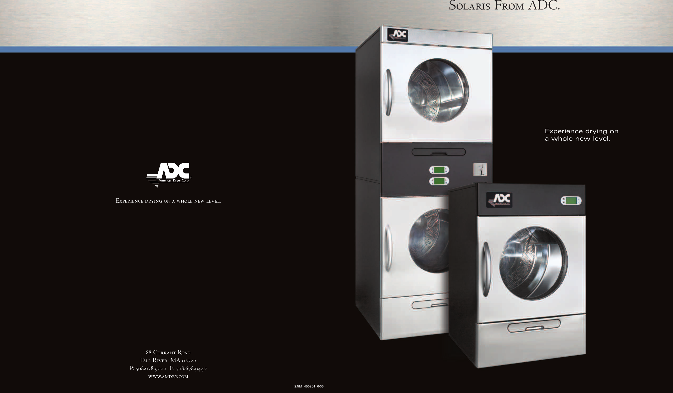 Page 1 of 6 - American-Dryer-Corp American-Dryer-Corp-75-Lb-Users-Manual-  American-dryer-corp-75-lb-users-manual