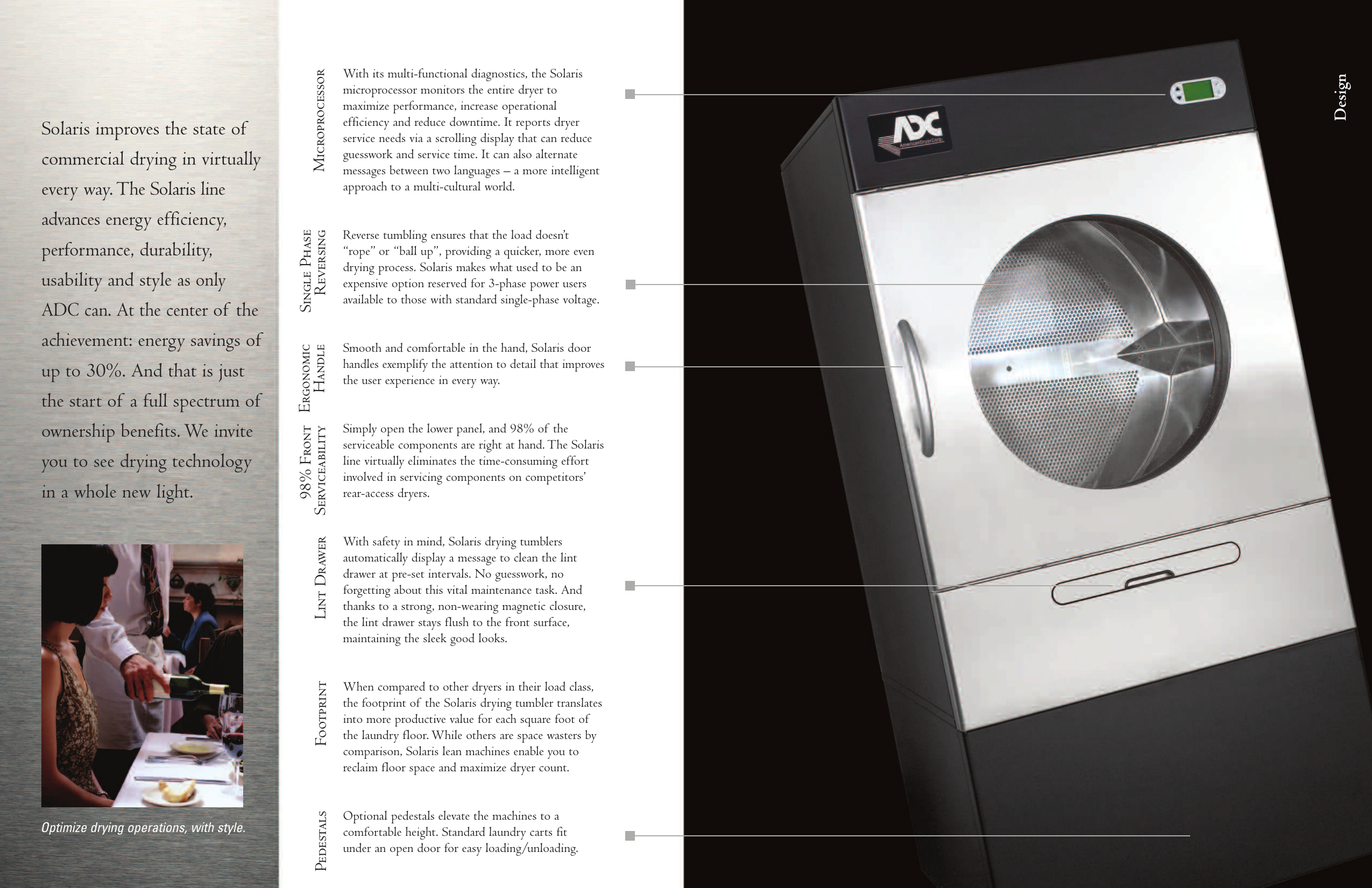 Page 2 of 6 - American-Dryer-Corp American-Dryer-Corp-75-Lb-Users-Manual-  American-dryer-corp-75-lb-users-manual