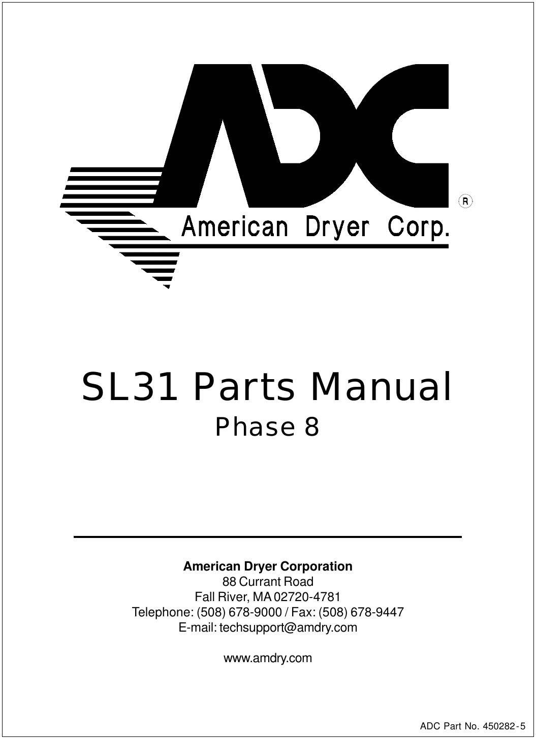 Page 1 of 12 - American-Dryer-Corp American-Dryer-Corp-Sl31-Users-Manual- AD24 Txt  American-dryer-corp-sl31-users-manual