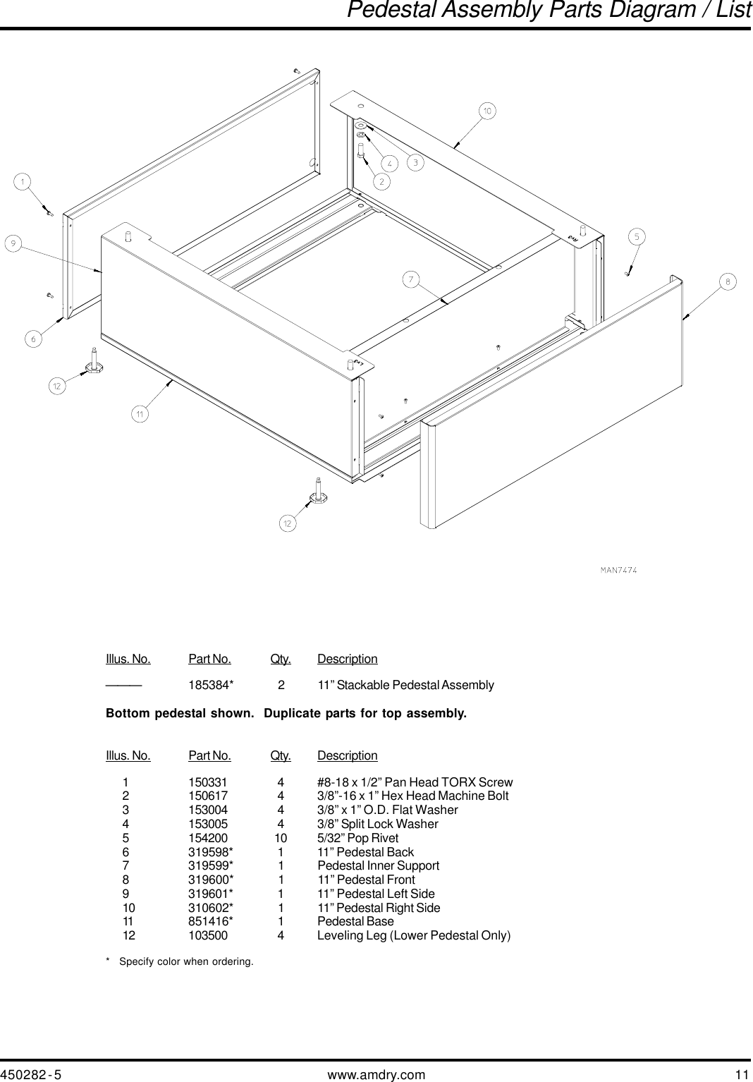 Page 11 of 12 - American-Dryer-Corp American-Dryer-Corp-Sl31-Users-Manual- AD24 Txt  American-dryer-corp-sl31-users-manual