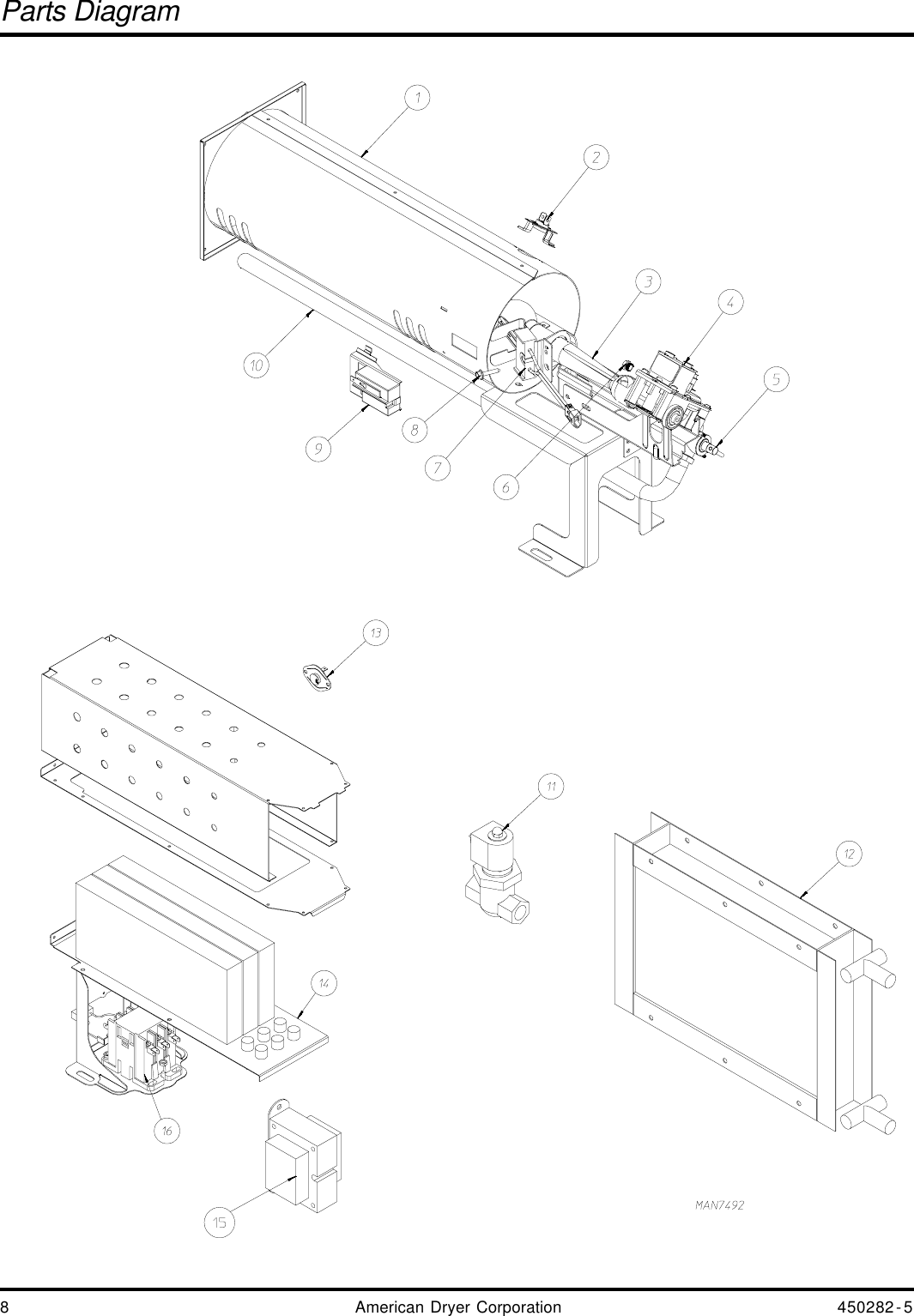 Page 8 of 12 - American-Dryer-Corp American-Dryer-Corp-Sl31-Users-Manual- AD24 Txt  American-dryer-corp-sl31-users-manual
