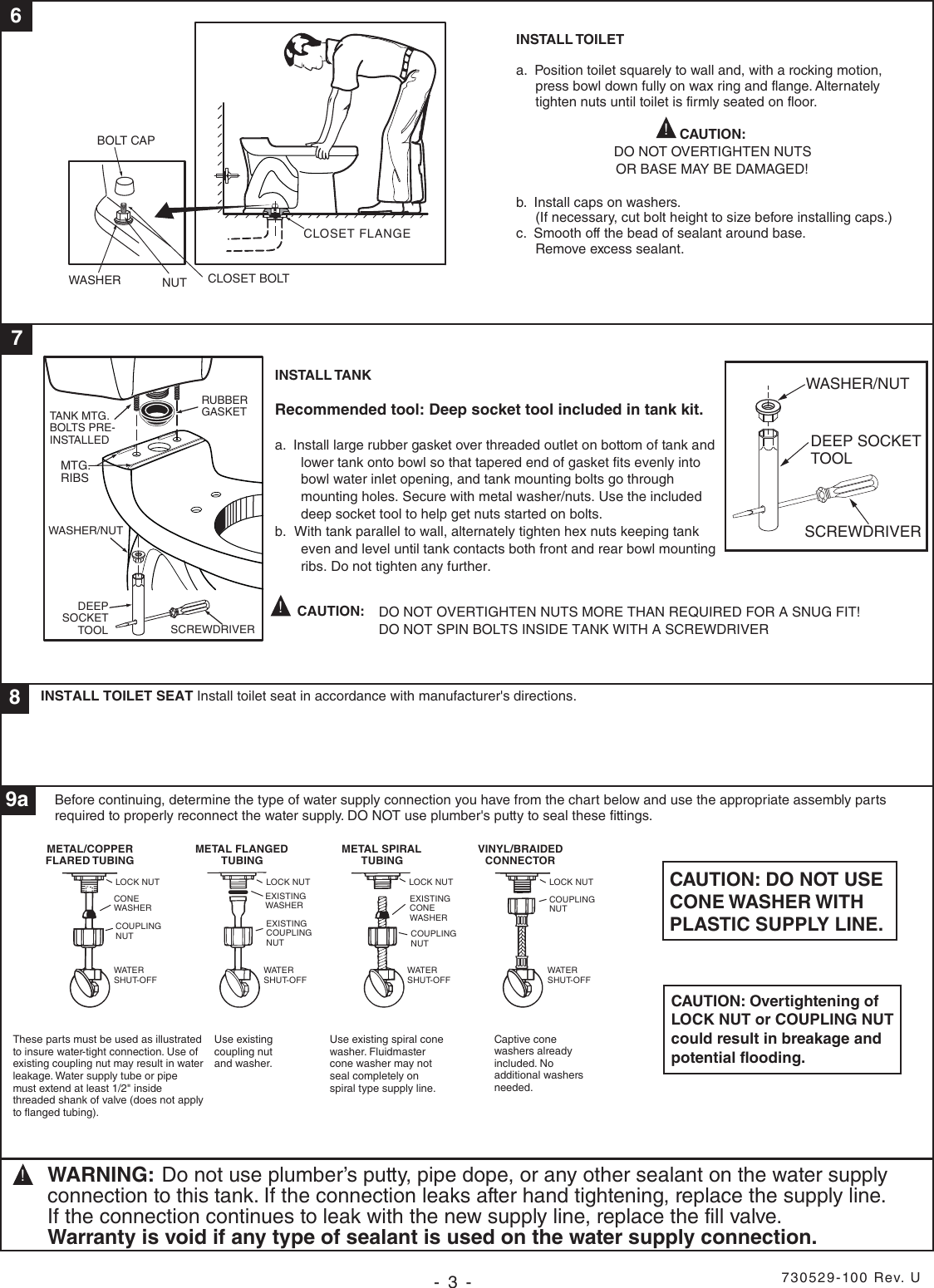 Page 3 of 5 - American-Standard American-Standard-Champion-4-2018-Users-Manual- 730529-champion-en  American-standard-champion-4-2018-users-manual