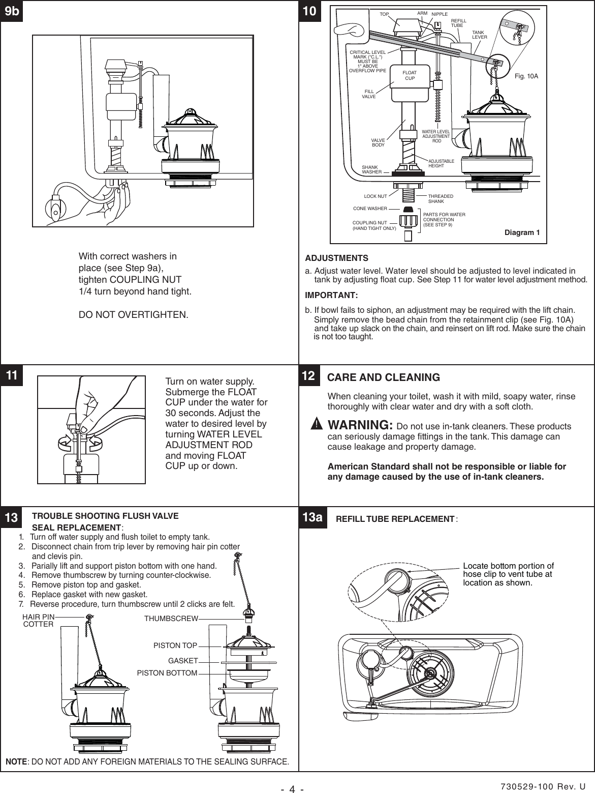 Page 4 of 5 - American-Standard American-Standard-Champion-4-2018-Users-Manual- 730529-champion-en  American-standard-champion-4-2018-users-manual