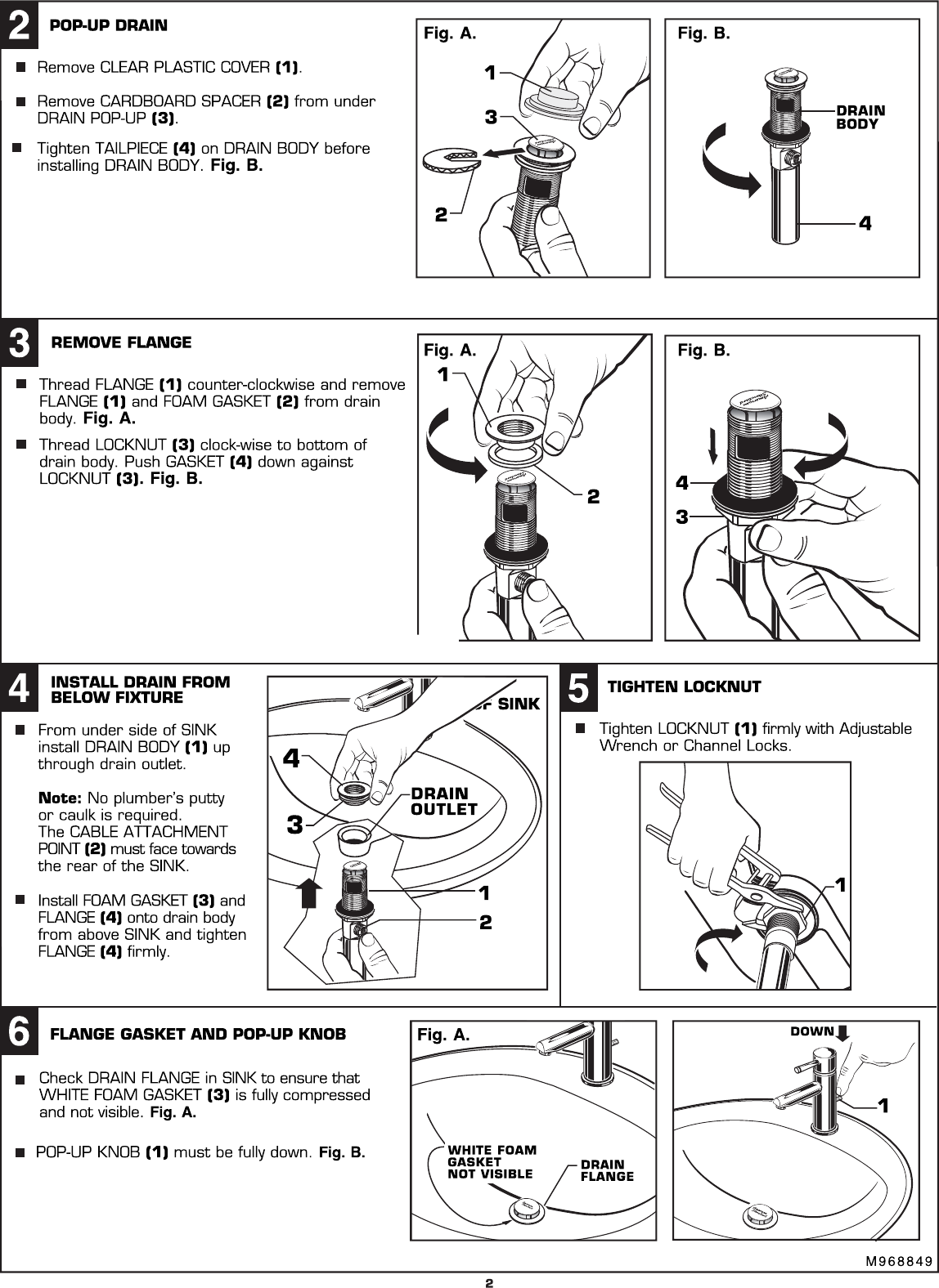 Page 2 of 6 - American-Standard American-Standard-One-2064-101-Users-Manual- One_2064101  American-standard-one-2064-101-users-manual