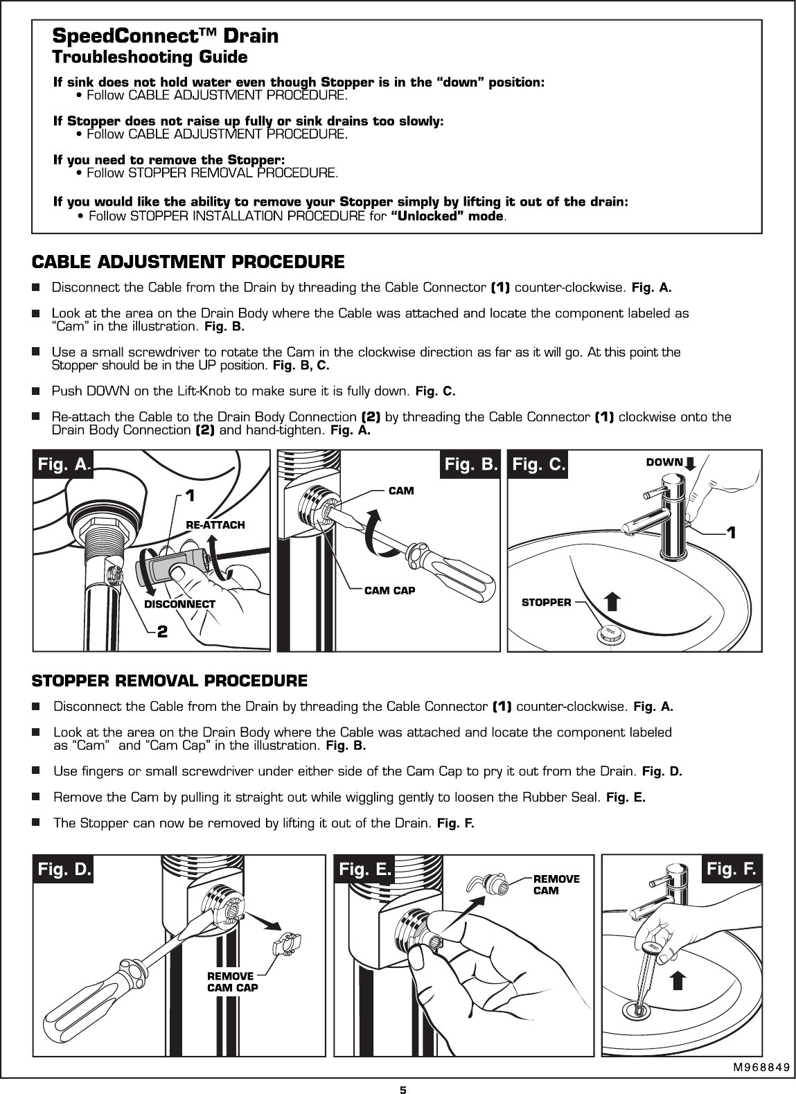 Page 5 of 6 - American-Standard American-Standard-One-2064-101-Users-Manual- One_2064101  American-standard-one-2064-101-users-manual