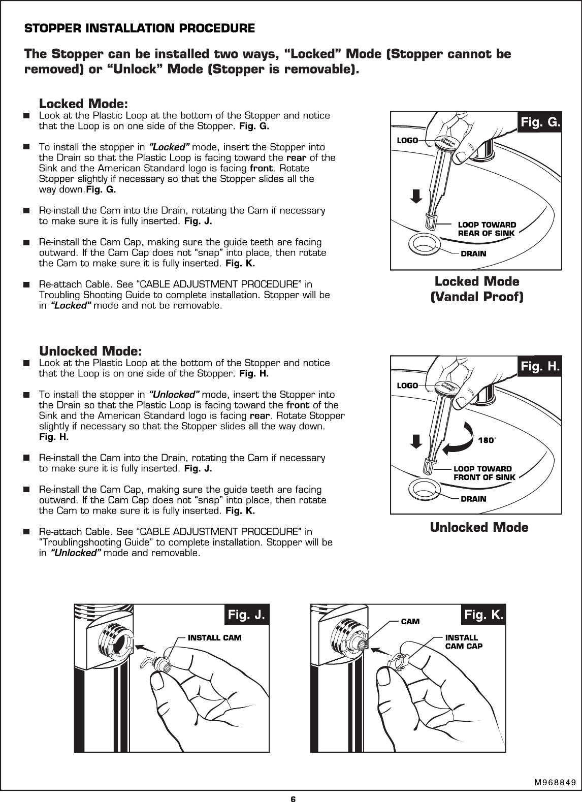 Page 6 of 6 - American-Standard American-Standard-One-2064-101-Users-Manual- One_2064101  American-standard-one-2064-101-users-manual