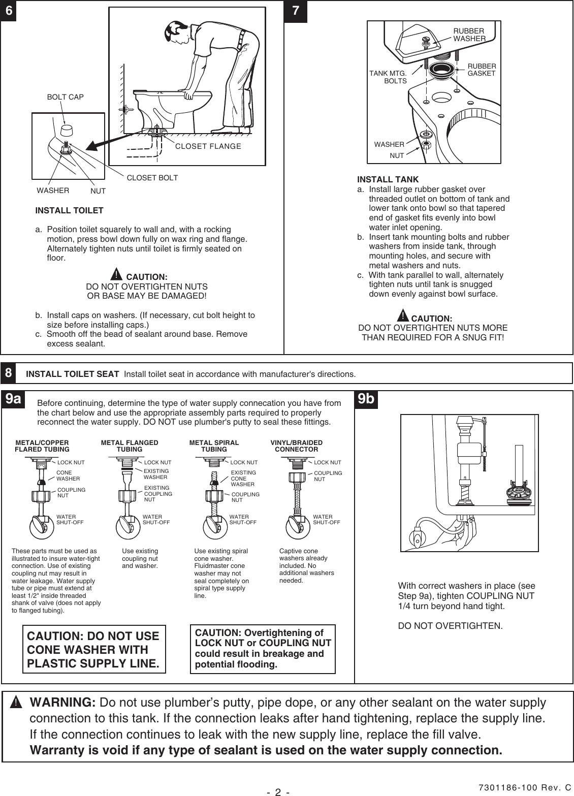 Page 2 of 5 - American-Standard American-Standard-Ranaissance-El-Total-Toilet-2446-Users-Manual- 7301186-100-ren2446_colony-en  American-standard-ranaissance-el-total-toilet-2446-users-manual