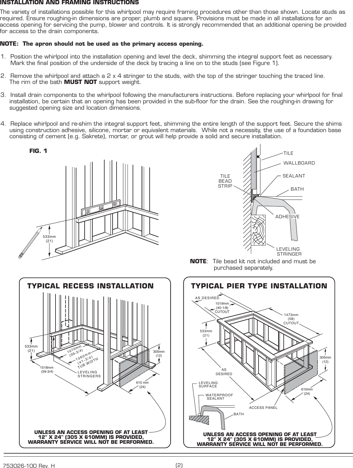 Page 2 of 4 - American-Standard American-Standard-Town-Square-2748-Xxxx-Users-Manual- 753026-100_ts_5x42  American-standard-town-square-2748-xxxx-users-manual