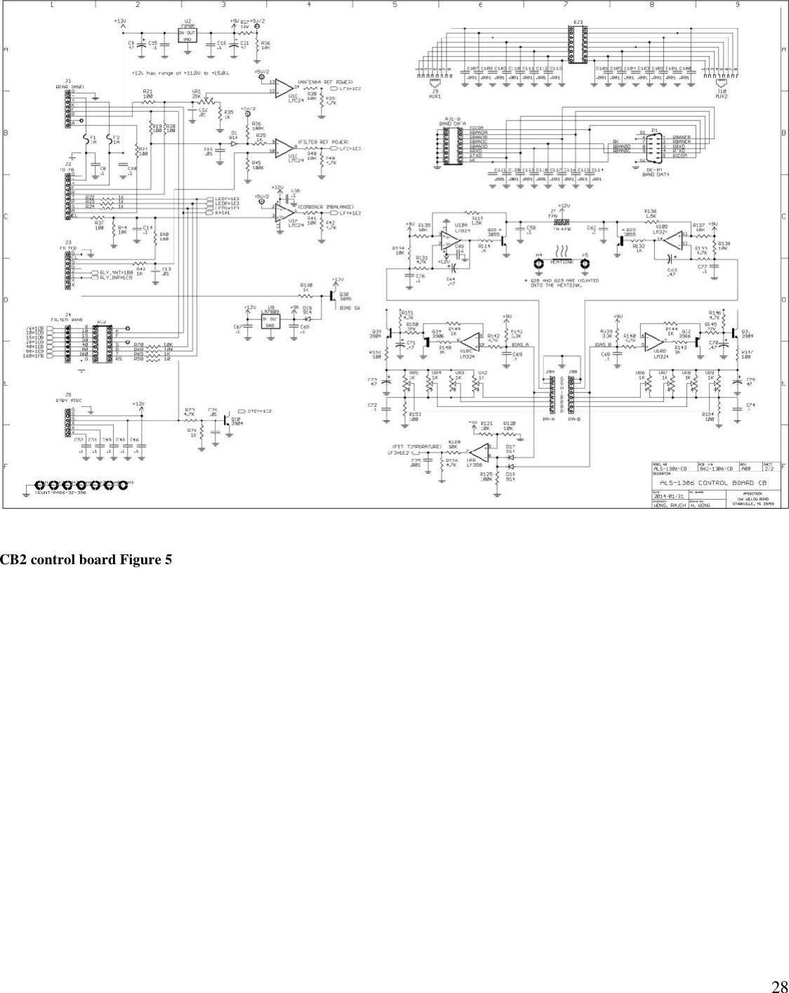 28CB2 control board Figure 5