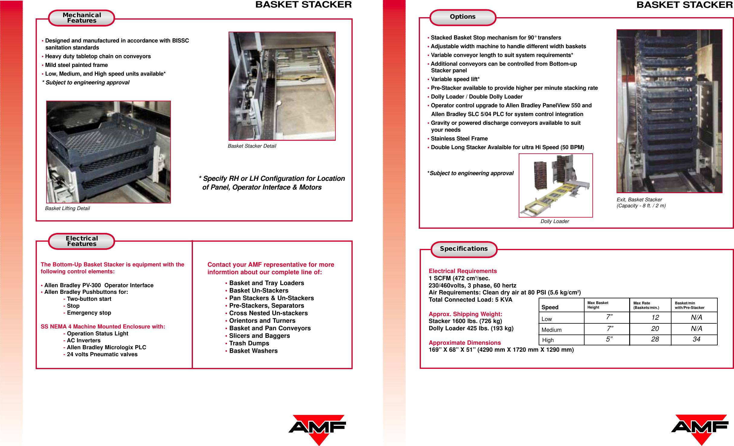 Page 3 of 4 - Amf Amf-Basket-Stacker-Users-Manual-  Amf-basket-stacker-users-manual