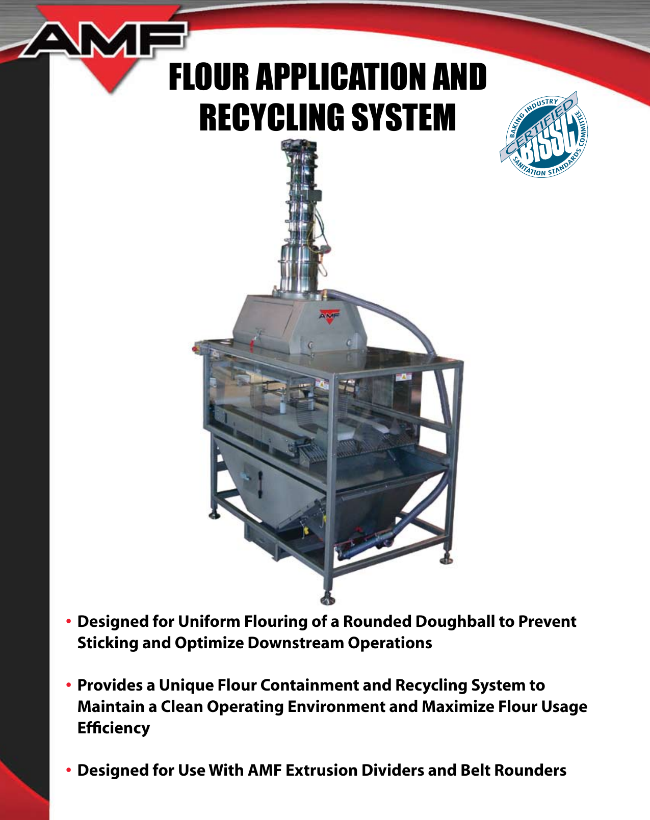 Page 1 of 4 - Amf Amf-Flour-Application-And-Recycling-System-Users-Manual-  Amf-flour-application-and-recycling-system-users-manual
