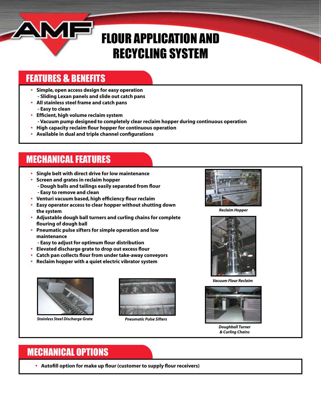 Page 2 of 4 - Amf Amf-Flour-Application-And-Recycling-System-Users-Manual-  Amf-flour-application-and-recycling-system-users-manual