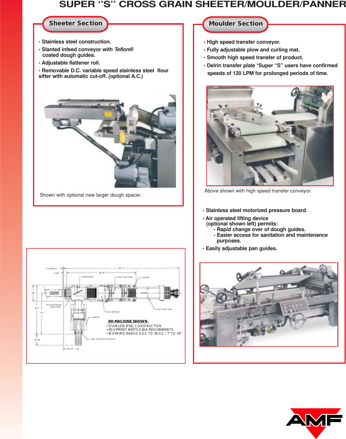 Page 2 of 4 - Amf Amf-Super-Cross-Grain-Sheeter-Users-Manual- 22-N-AA NEW11x17  Amf-super-cross-grain-sheeter-users-manual