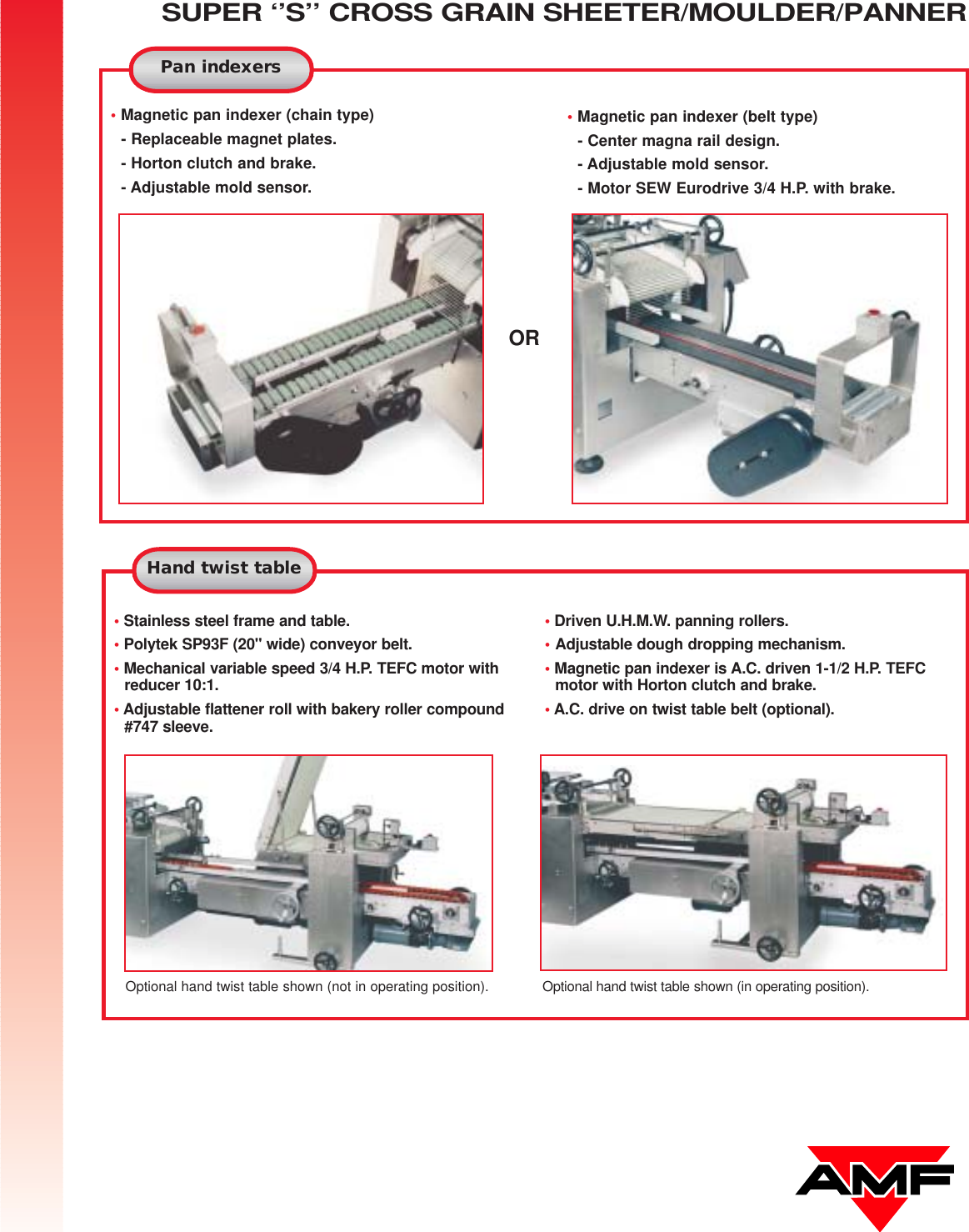Page 3 of 4 - Amf Amf-Super-Cross-Grain-Sheeter-Users-Manual- 22-N-AA NEW11x17  Amf-super-cross-grain-sheeter-users-manual