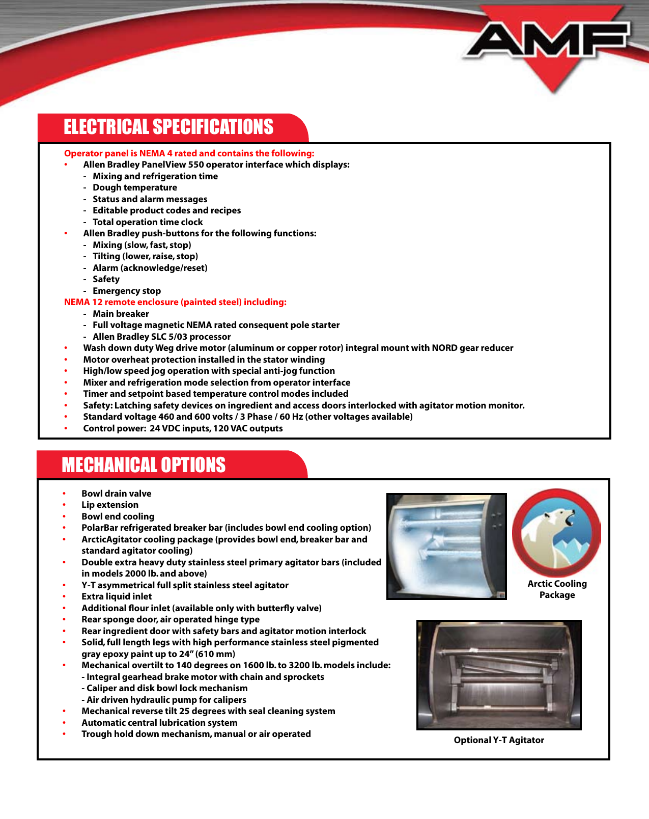 Page 3 of 4 - Amf Amf-Tilt-Bowl-Mixer-Tbm-Users-Manual-  Amf-tilt-bowl-mixer-tbm-users-manual