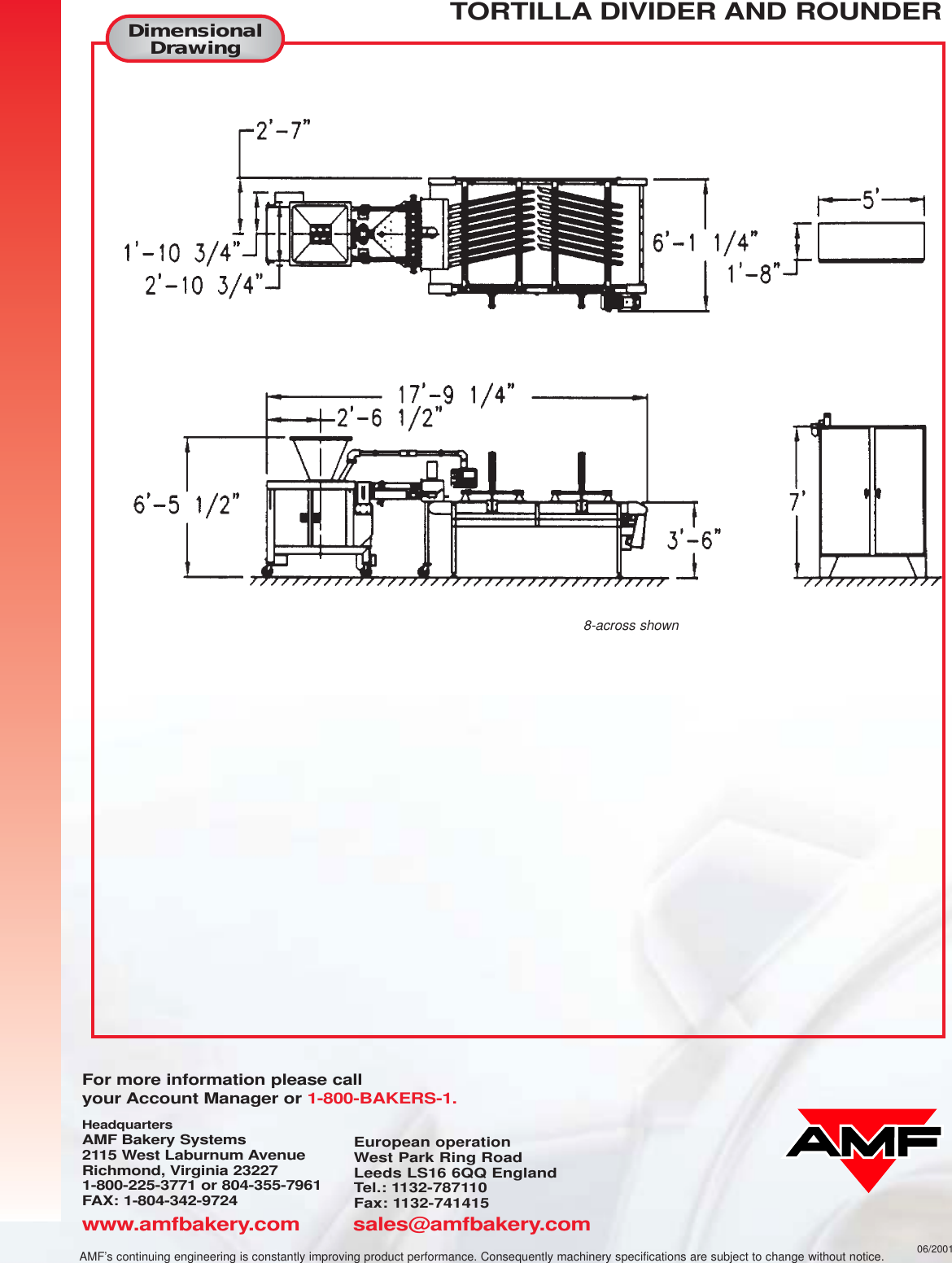 Page 4 of 4 - Amf Amf-Tortilla-Divider-And-Rounder-System-Users-Manual- 0200TO~1 IMACOM 3.31  Amf-tortilla-divider-and-rounder-system-users-manual