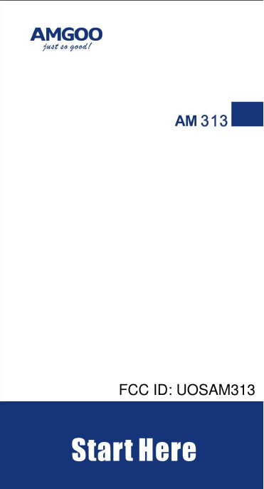 FCC ID: UOSAM313