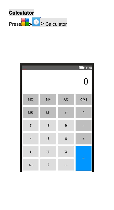 CalculatorPress >>Calculator