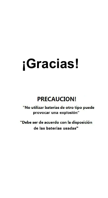 &iexcl;Gracias!