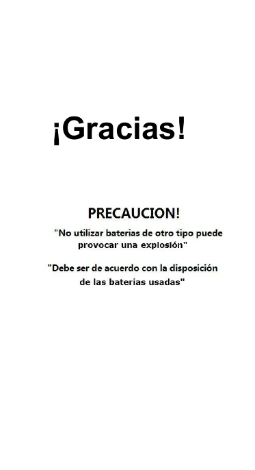 &iexcl;Gracias!