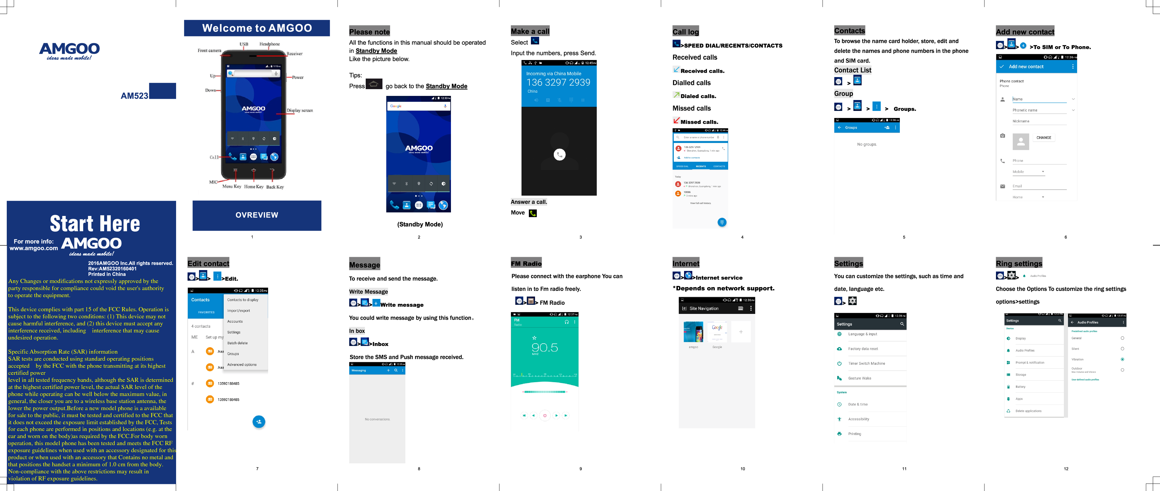 Any Changes or modifications not expressly approved by the   party responsible for compliance could void the user's authority   to operate the equipment.      This device complies with part 15 of the FCC Rules. Operation is   subject to the following two conditions: (1) This device may not   cause harmful interference, and (2) this device must accept any   interference received, including    interference that may cause   undesired operation.     Specific Absorption Rate (SAR) information SAR tests are conducted using standard operating positions   accepted    by the FCC with the phone transmitting at its highest   certified power   level in all tested frequency bands, although the SAR is determined   at the highest certified power level, the actual SAR level of the   phone while operating can be well below the maximum value, in general, the closer you are to a wireless base station antenna, the   lower the power output.Before a new model phone is a available   for sale to the public, it must be tested and certified to the FCC that it does not exceed the exposure limit established by the FCC, Tests   for each phone are performed in positions and locations (e.g. at the   ear and worn on the body)as required by the FCC.For body worn   operation, this model phone has been tested and meets the FCC RF   exposure guidelines when used with an accessory designated for this product or when used with an accessory that Contains no metal and   that positions the handset a minimum of 1.0   cm from the body.  Non-compliance with the above restrictions may result in   violation of RF exposure guidelines.   