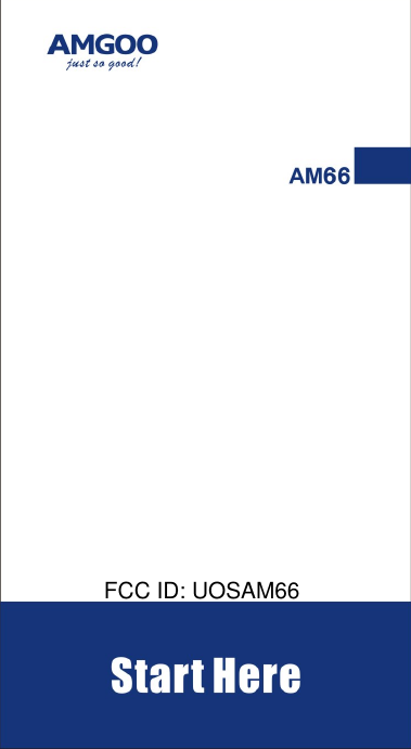  FCC ID: UOSAM66