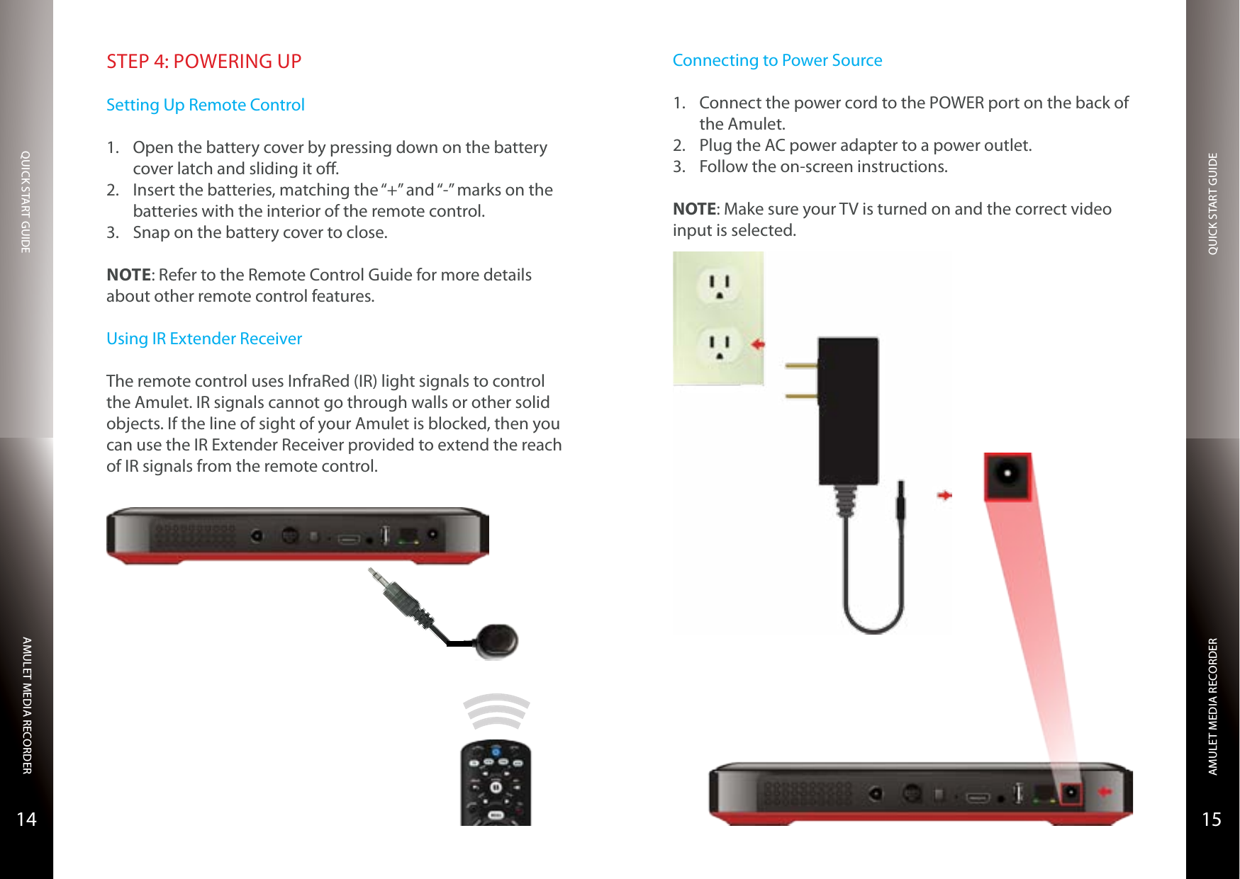 Made For You Remote Control User Manual