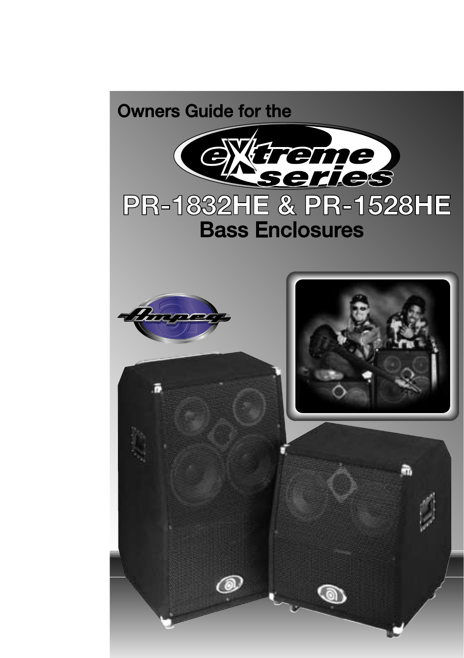 ampeg pr1832he