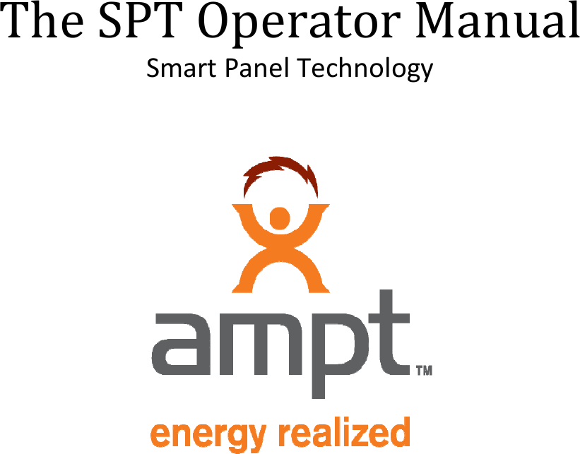 TheSPTOperatorManualSmartPanelTechnology