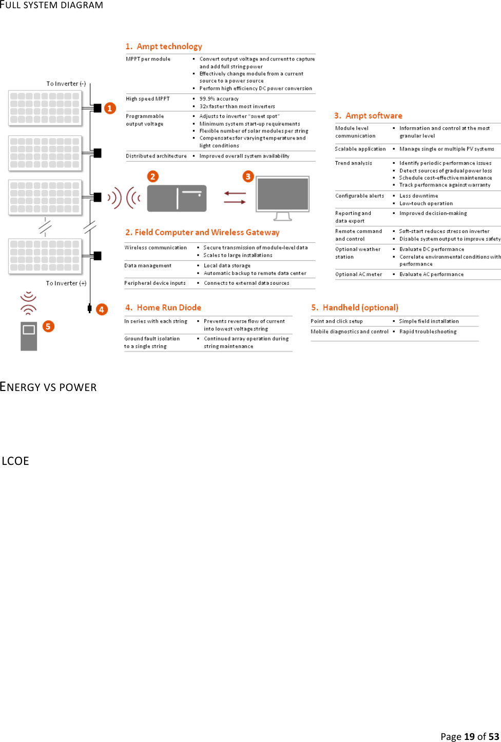 Page19of53FULLSYSTEMDIAGRAMENERGYVSPOWERLCOE