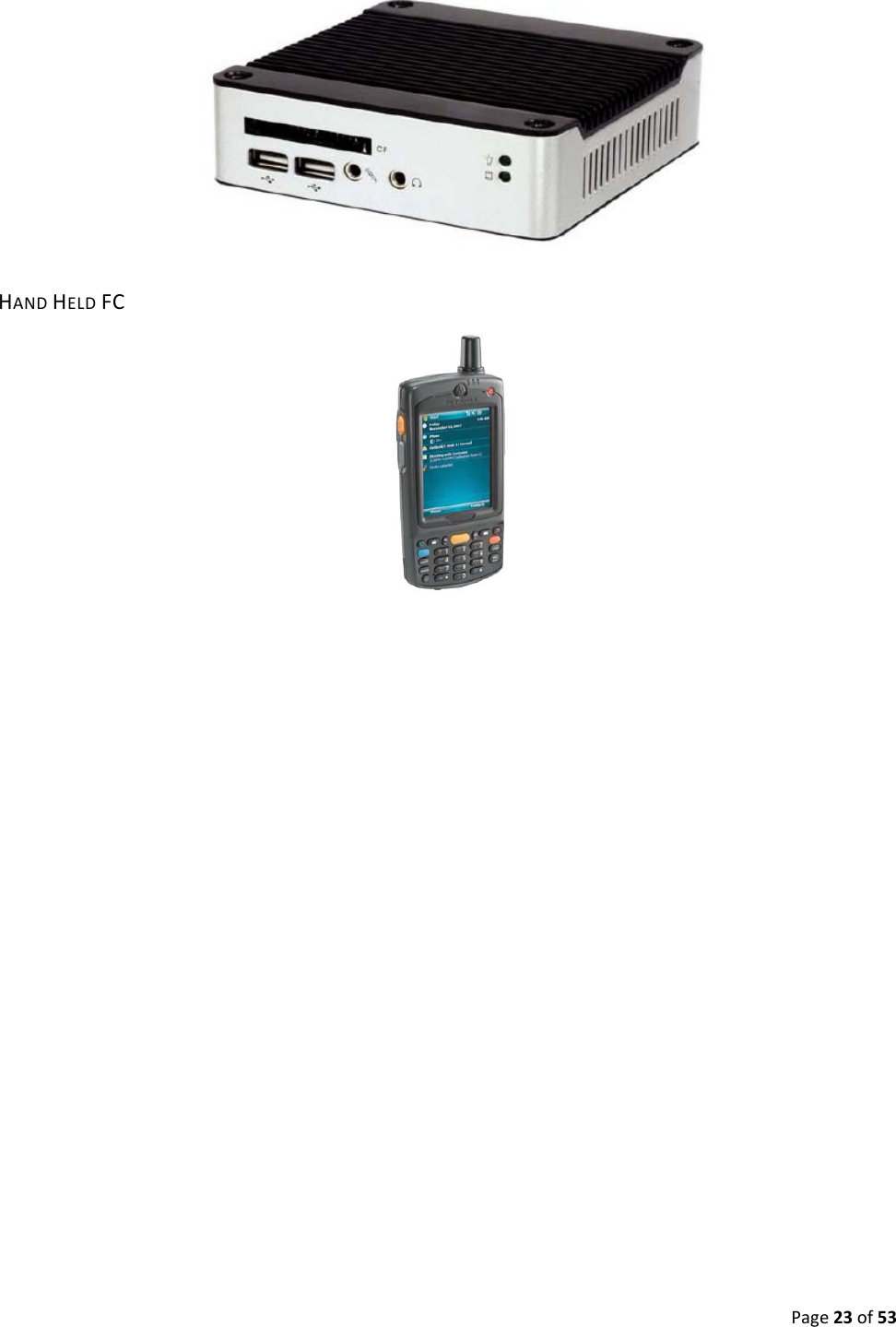 Page23of53HANDHELDFC