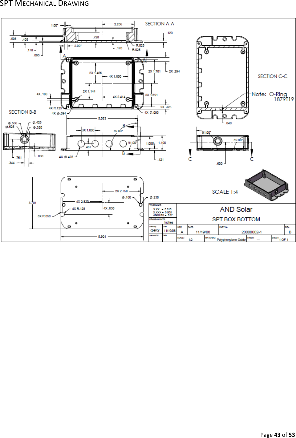 Page43of53SPTMECHANICALDRAWING