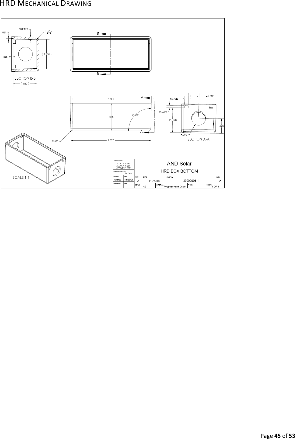 Page45of53HRDMECHANICALDRAWING