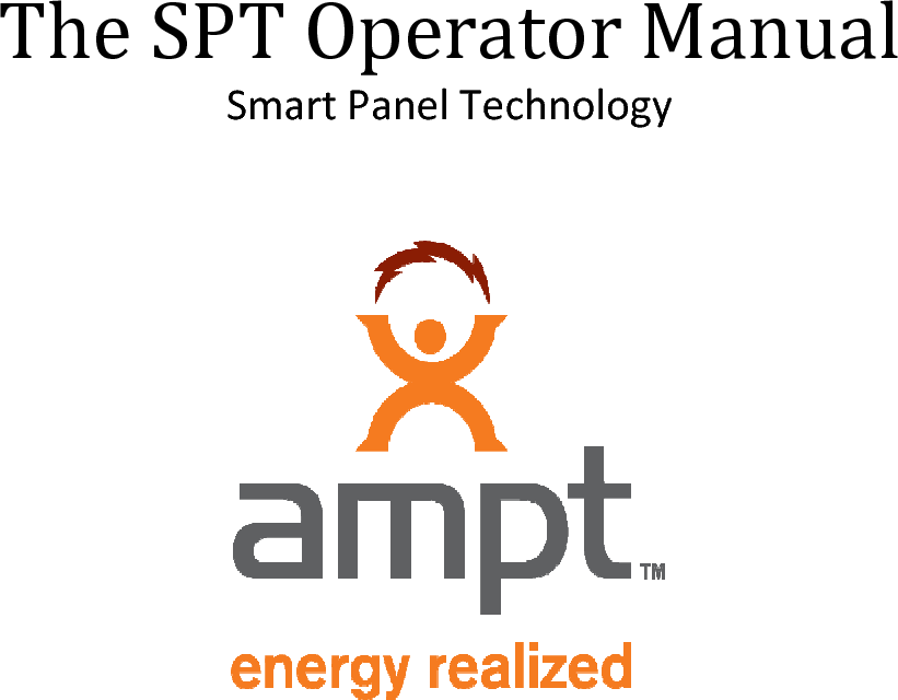 TheSPTOperatorManualSmartPanelTechnology