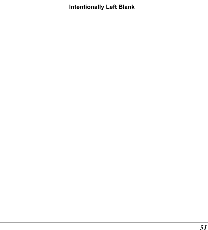  51 Intentionally Left Blank   