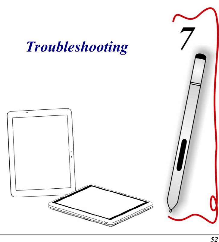  52 Troubleshooting 
