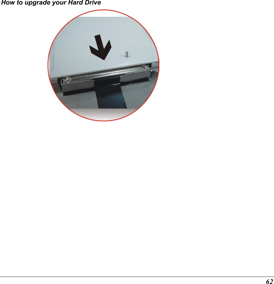  62 How to upgrade your Hard Drive  