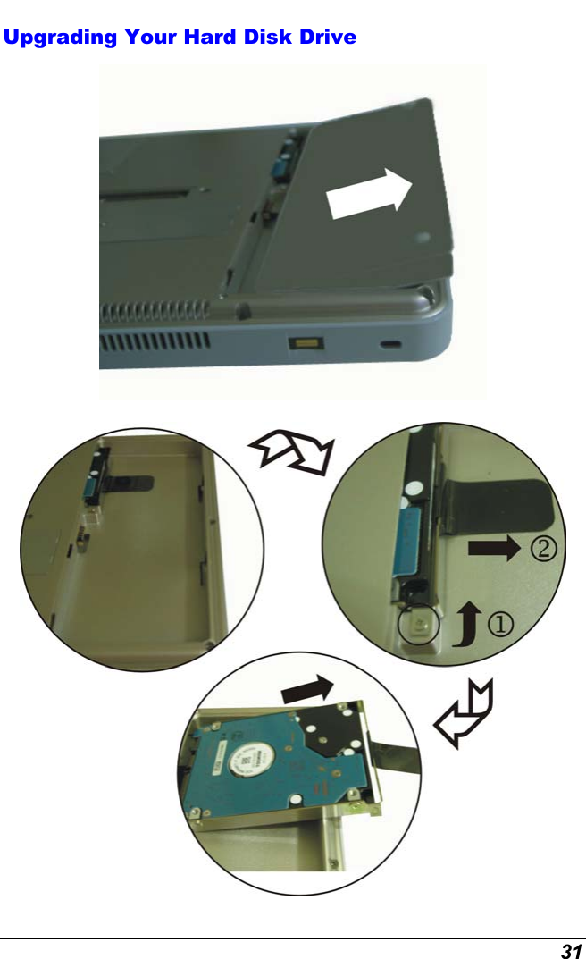  31 Upgrading Your Hard Disk Drive   