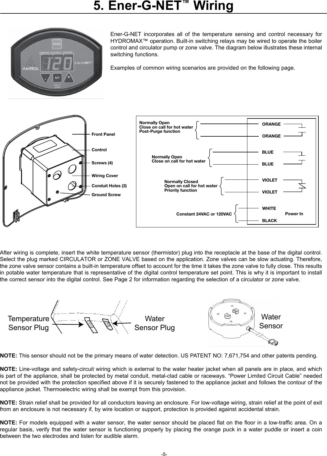 Amtrol Hydromax Hm 41L Users Manual