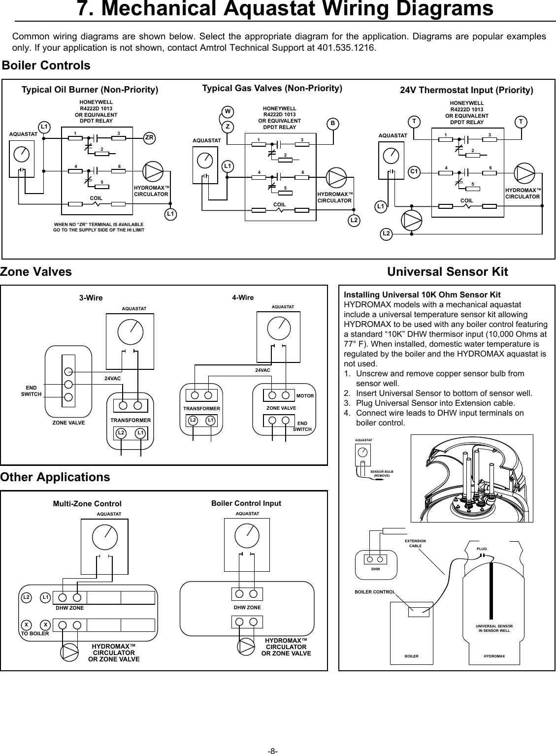 Page 8 of 12 - Amtrol Amtrol-Hydromax-Hm-41L-Users-Manual-  Amtrol-hydromax-hm-41l-users-manual