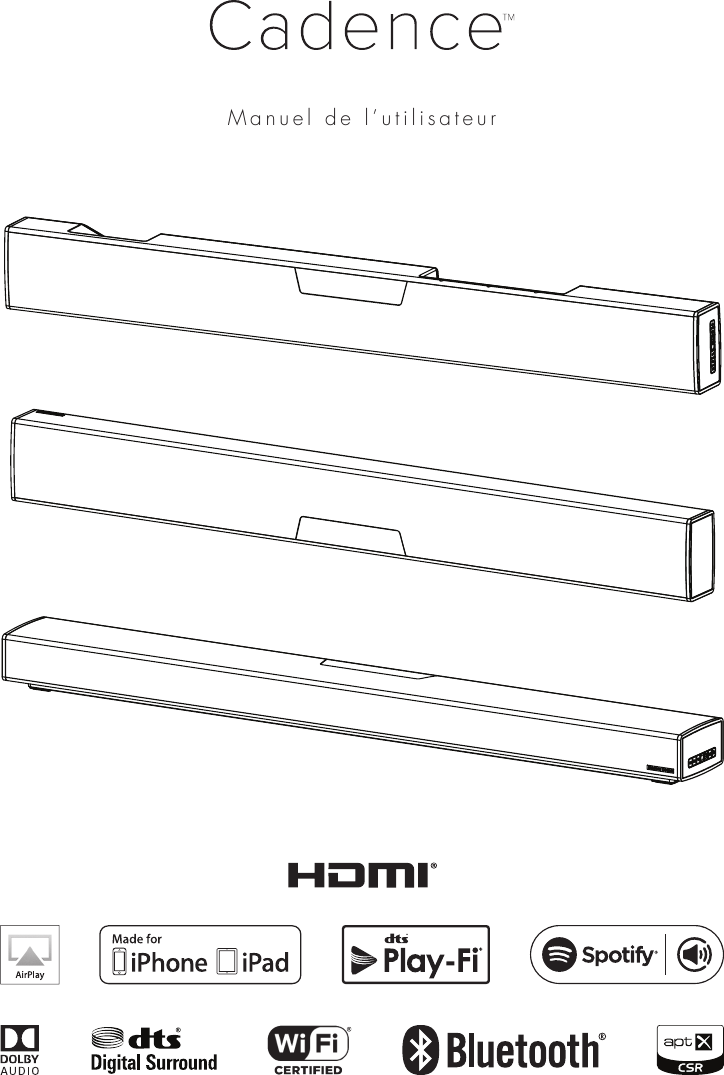 Manuel de l&rsquo;utilisateur