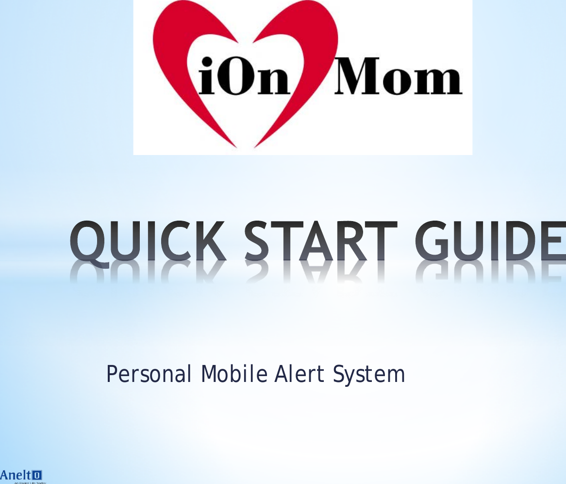 Personal Mobile Alert System 