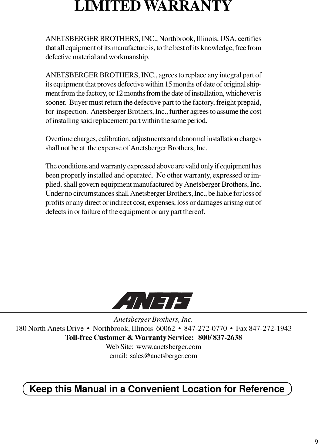 Brothers Ffm 150 Users Manual Portable Filtration Systems