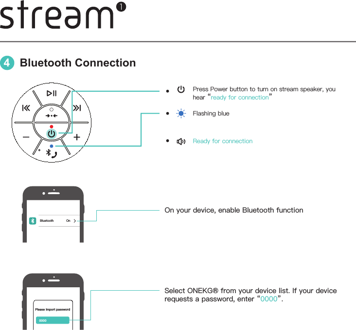 4Bluetooth Connection 